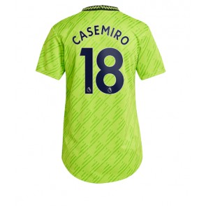 Manchester United Casemiro #18 Tredje Tröja Dam 2022-23 Korta ärmar